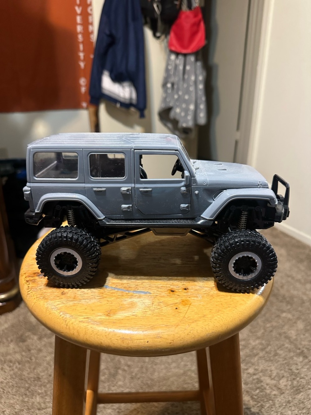 Vintage Jeep Wrangler “triple grey” 00s
